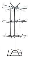 Metal Stand Siyah (3 Katlı) - 1 Adet