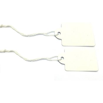 Takı Etiketi Miss Moneypenny - 3x2.5 cm (100 Adet)