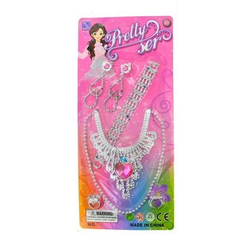 KARTTA PRETTY GIRL TAKI SETİ (12 adet)