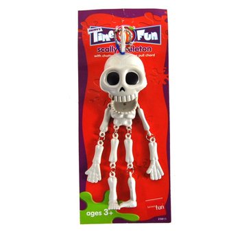 Smiffy's Kartta Korkun&ccedil; İskelet Anahtarlık (12 adet)