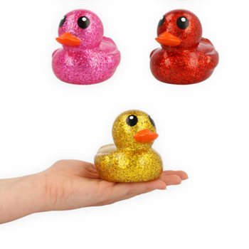 B&uuml;y&uuml;k Boy Karışık Renkli Simli Banyo &Ouml;rdekleri - 10x8x8 cm (6 adet)
