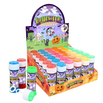 Halloween K&ouml;p&uuml;k Balon - Standlı 50ml (36 Adet)