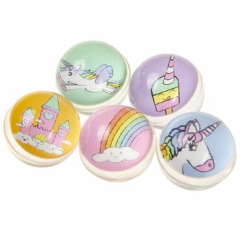 Unicorn Zıplayan Toplar - Ø 3,2 cm (50 adet)