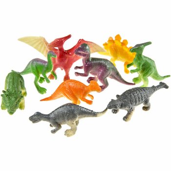 12 Par&ccedil;a Dinozor Oyuncak Fig&uuml;rleri Paket İ&ccedil;inde (6 ad.)