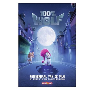 STUDIO 100 - 100% WOLF OKUMA KİTABI - SERT KAPAK + &Uuml;CRETSİZ ANAHTARLIK (20 Adet)