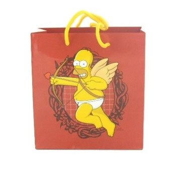 THE SIMPSONS Hediye &Ccedil;antaları 8 x 19.5 x 21 cm (6 adet)