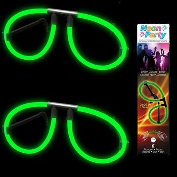 GLOW PARLAYAN G&Ouml;ZL&Uuml;KLER (12 adet)