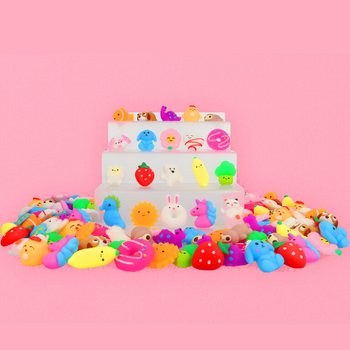 Kovada Karışık Squishy Fig&uuml;rleri (100 Adet)