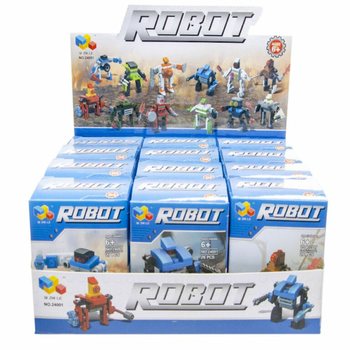 Robot Yapım Blokları (12'li Teşhir Kutusu)
