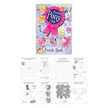 PONY BULMACA KİTABI (48 adet)