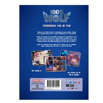 STUDIO 100 - 100% WOLF OKUMA KİTABI - SERT KAPAK + &Uuml;CRETSİZ ANAHTARLIK (20 Adet)