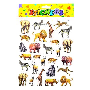 Eğlenceli Çıkartmalar (48 Adet) - Toptan Çocuk Sticker