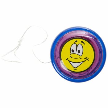NEŞELİ SMILEY Y&Uuml;ZL&Uuml; YOYOLAR (36 adet)