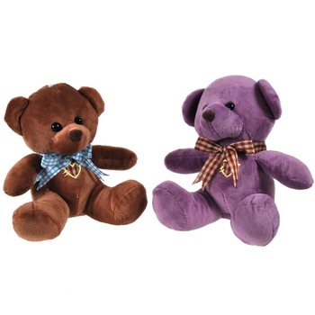 Vantuzlu Peluş Ayıcık 19 cm (12 adet)