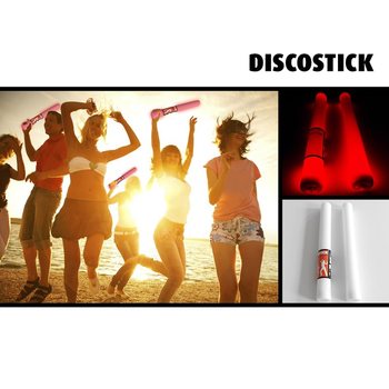 TEK RENK LED K&Ouml;P&Uuml;K &Ccedil;UBUK - PARTİ &Ccedil;UBUĞ&Uuml; - KIRMIZI - 38.5 CM (19 adet)
