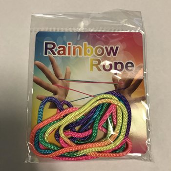 RAINBOW ROPE - &Ccedil;ok Renkli G&ouml;kkuşğı İpleri (12 Adet)