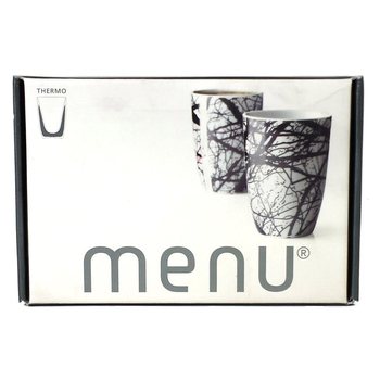 MENU - FOREST &Ccedil;ift Cidarlı Termo Kupa Seti, 2'li (1 set)