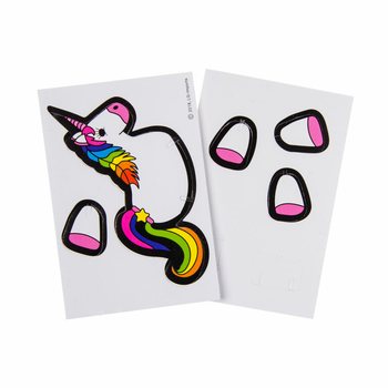 3D Unicorn / Tekboynuzlu At Yapboz (48 adet)