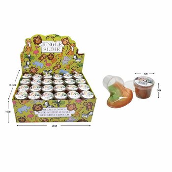 ORMAN HAYVANLARI SLIME (72 adet)