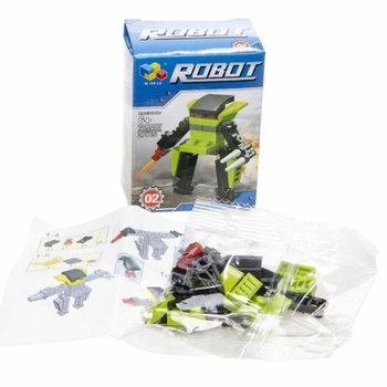 Robot Yapım Blokları (12'li Teşhir Kutusu)