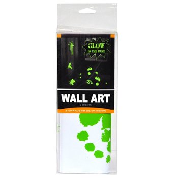 GLOW IN THE DARK DUVAR &Ccedil;IKARTMALARI (6 adet)