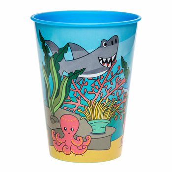 DENİZ HAYVANLARI BARDAK / DONDURMA KABI - 260 ML (12 Adet)