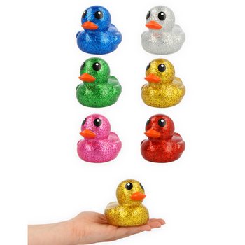 B&uuml;y&uuml;k Boy Karışık Renkli Simli Banyo &Ouml;rdekleri - 10x8x8 cm (6 adet)