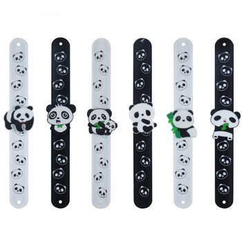 PANDA ŞAKŞAK BİLEZİKLER / &Ccedil;IT&Ccedil;ITLI BİLEKLİK (24 Adet)
