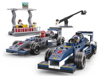 Sluban F1 Grand Prix M38-B0355 Yapım Seti (1 Adet)