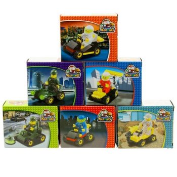 BRICKS Yapım Blokları Araba Setleri (9 Par&ccedil;a)