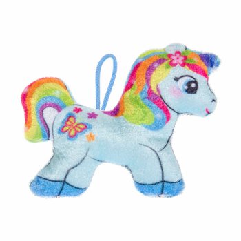 PELUŞ TEKBOYNUZ / UNICORN - 13.5 Cm. (24 Adet)