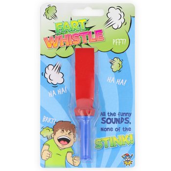Fart Whistle - Kartta Gaz Sesi &Ccedil;ıkaran D&uuml;d&uuml;k (12 Adet)