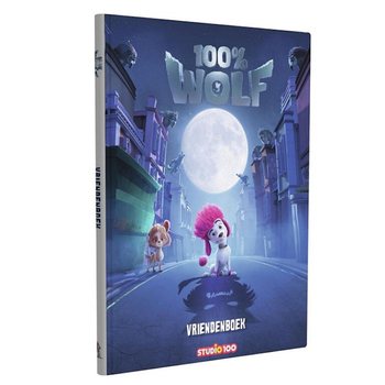 STUDIO 100 - 100% Wolf Arkadaşlık Defteri (20 Adet)