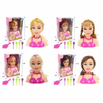 BEAUTIFUL GIRL Sa&ccedil; Tasarım Kafası S (2 Adet)