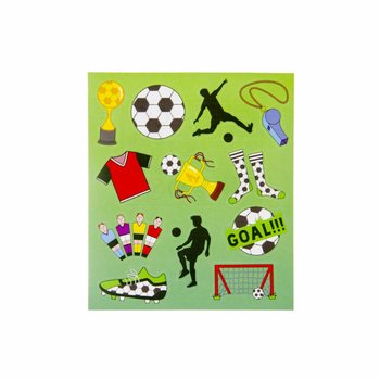 Futbol Eğlenceli &Ccedil;ıkartma Standı