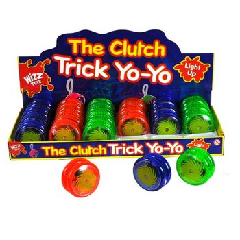 IŞIKLI TRICK YOYO TEŞHİR KUTUSUNDA (24 adet)