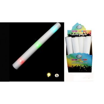 LED K&ouml;p&uuml;k &Ccedil;ubuklar - Display İ&ccedil;inde &Ccedil;ok Renkli Parti &Ccedil;ubuğu (24 Adet)