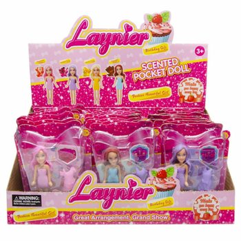 POCKET DOLL / Aksesuarlı Cep Bebeği Teşhir Standında (24 Adet)