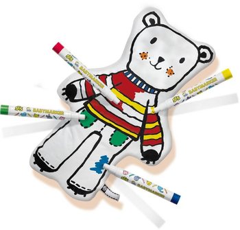 SES Creative My First - Boyanabilir Peluş Ayıcık (1 adet)