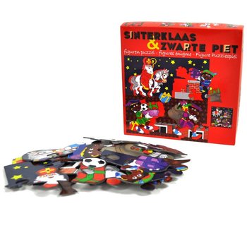 SINTERKLAAS YAPBOZ 35 X 35 CM (6 adet)