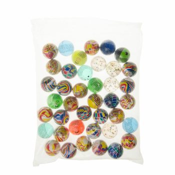 KARIŞIK Zıpzıp Toplar &Oslash; 4,5 cm (40 adet)