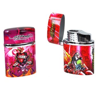 ED HARDY &Ccedil;İFT ALEVLİ FIRTINA &Ccedil;AKMAĞI (8'li Paket)