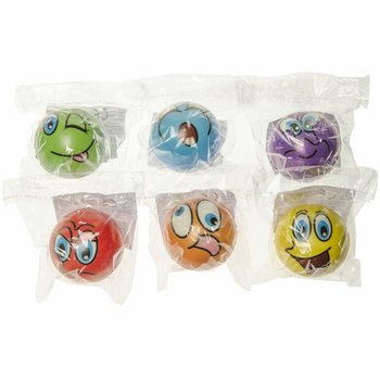 SMILEY STRES TOPLARI STANTTA (24 Adet)
