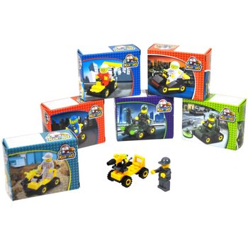 BRICKS Yapım Blokları Araba Setleri (9 Par&ccedil;a)