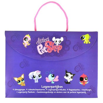 HASBRO - MY LITTLEST PETSHOP PİJAMA PARTİSİ SETİ (7 Par&ccedil;a)