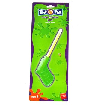 SMIFFY'S B&uuml;y&uuml;k Glow Break Işıklı Tabanca (12'li Paket)