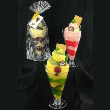 SORBE ŞEKLİNDE HAVLULAR (2'li Paket)