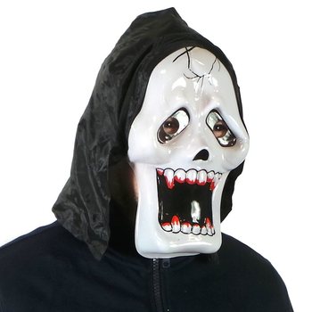 VAMPİR KAFATASI MASKESİ (4 adet)