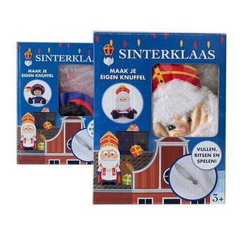 AZİZ NICHOLAS - KENDİ PELUŞUNU YAP - SINT VEYA PIET (6 adet)