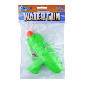 Su Tabancası - 17cm Uzunluk - Karışık Renkler (12 Adet)